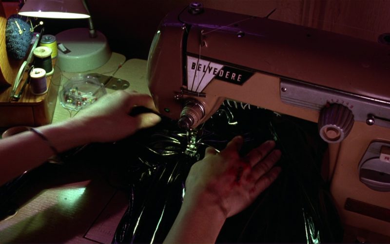 Belvedere Adler Sewing Machine Used by Michelle Pfeiffer (Catwoman) in Batman Returns (1)