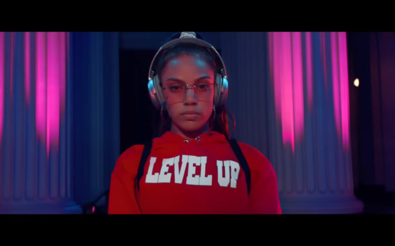 Bose Headphones Worn by Parris Goebel in Level Up by Ciara (1)