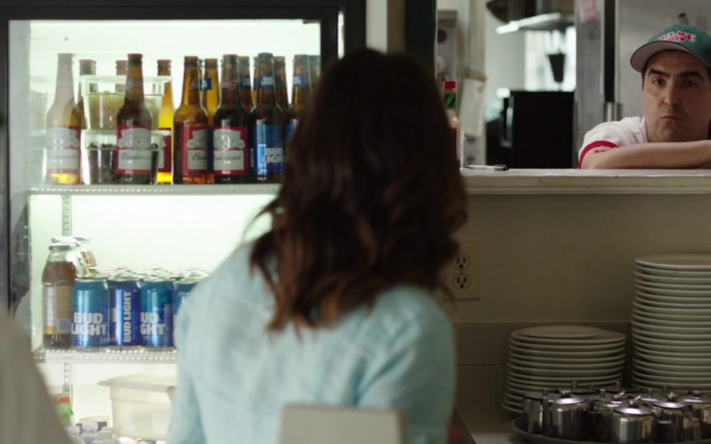 Budweiser and Bud Light Beer in Overboard (2018)