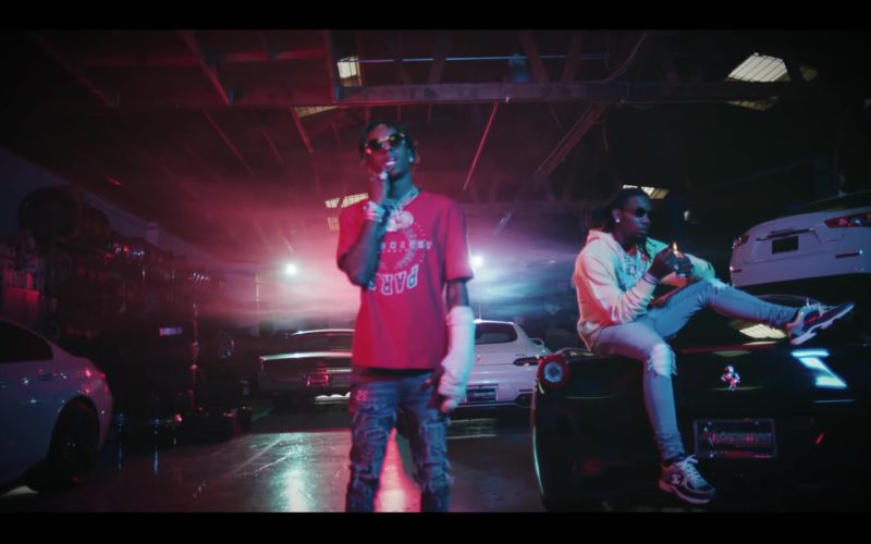 Chanel Men's Sneakers in "Lost It" by Rich The Kid ft. Quavo, Offset