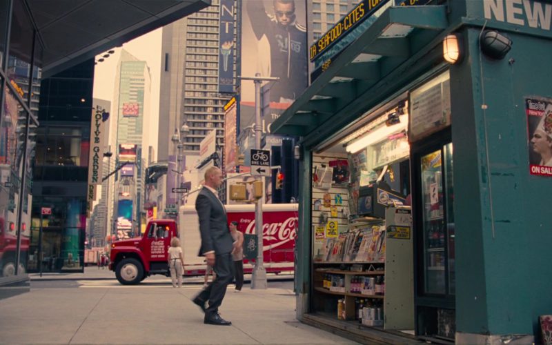 Coca-Cola Truck in How to Lose Friends & Alienate People (2008)
