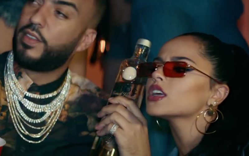Cîroc Vodka in Zooted by Becky G ft. French Montana, Farruko (4)