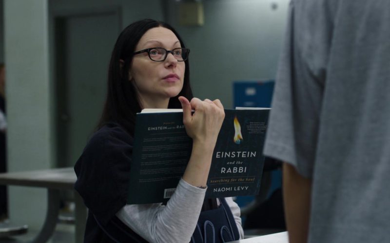 Einstein and the Rabbi Searching for the Soul Book by Naomi Levy in Orange Is the New Black (1)