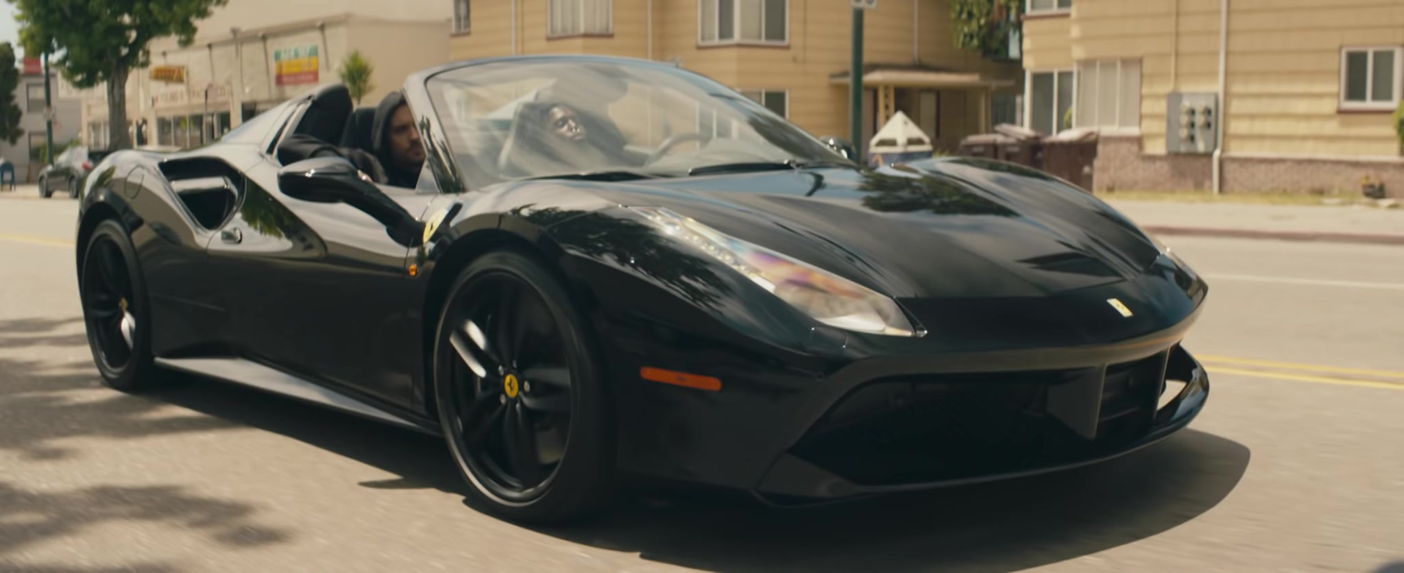 Ferrari Black Sports Car in Power by G-Eazy ft. Nef The Pharaoh, P-Lo (2018) Official ...