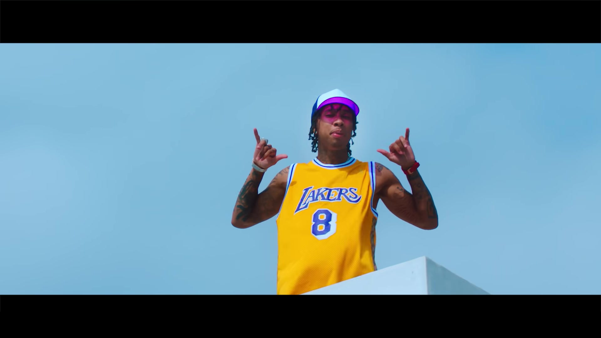 Lakers Jersey in “Taste” by Tyga ft. Offset (2018) Official Music Video