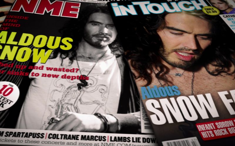 NME and In Touch Weekly Magazines in Get Him to the Greek (2010)