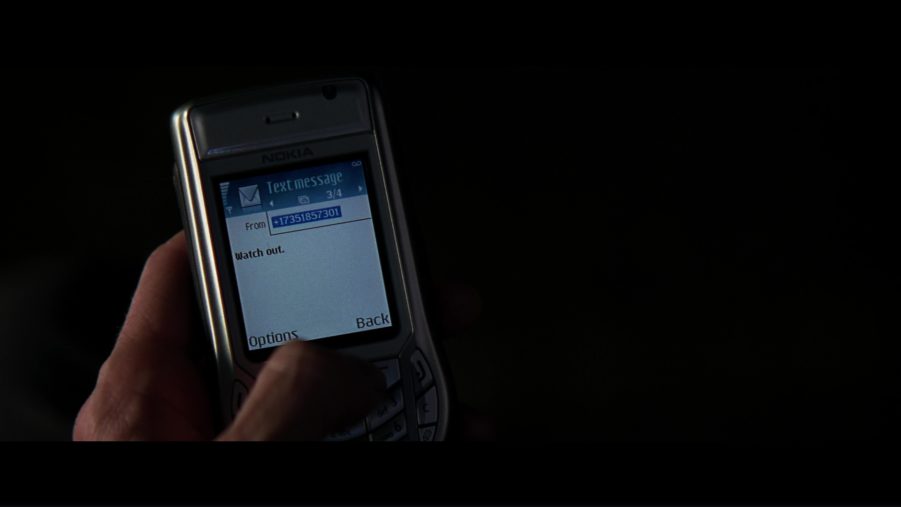 Nokia Smartphone Used By Gary Oldman (Commissioner James Gordon) In The ...