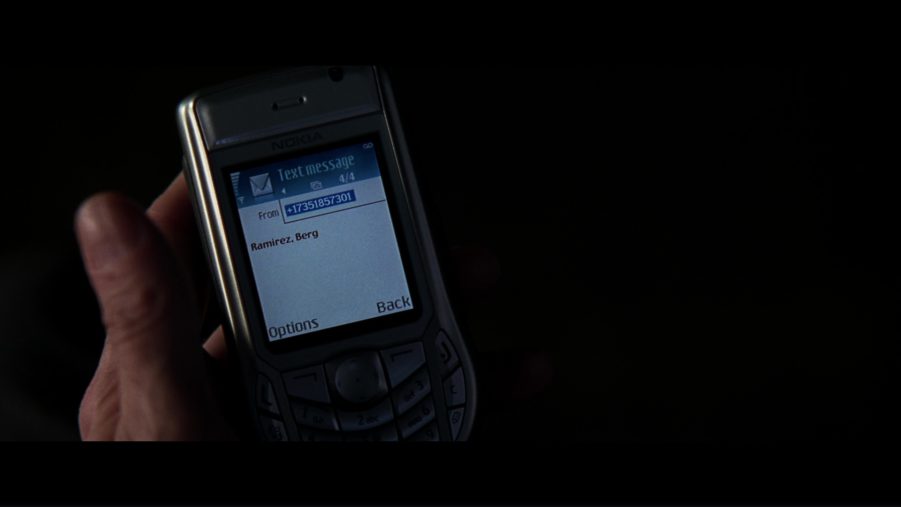 Nokia Smartphone Used By Gary Oldman (commissioner James Gordon) In The 