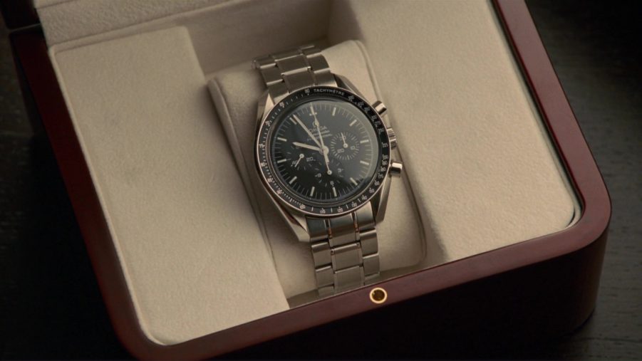 Omega Speedmaster Professional Watch Used By Simon Pegg In How To Lose