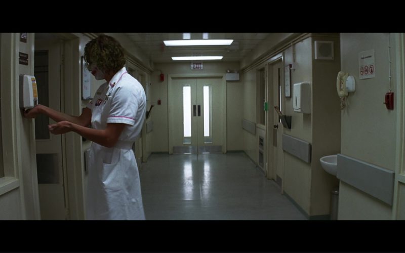 Purell Hand Sanitizer Used by Heath Ledger (Joker) in The Dark Knight (2008)