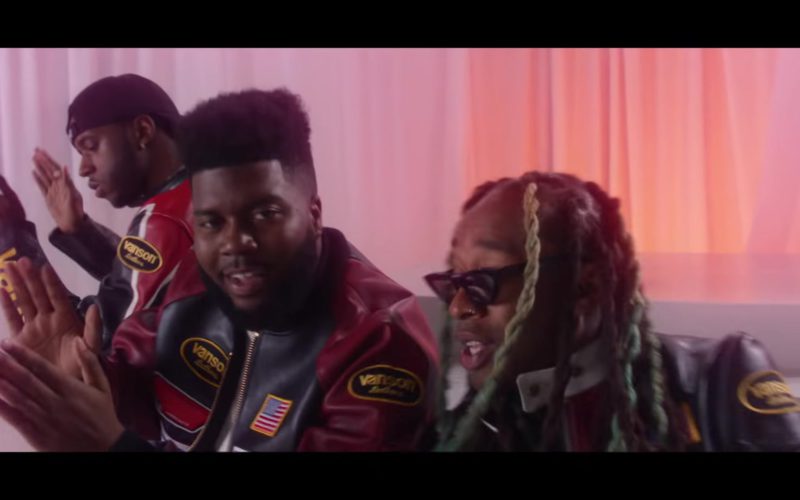 Vanson Leathers Jackets Worn by Khalid ft. 6LACK and Ty Dolla $ign (7)