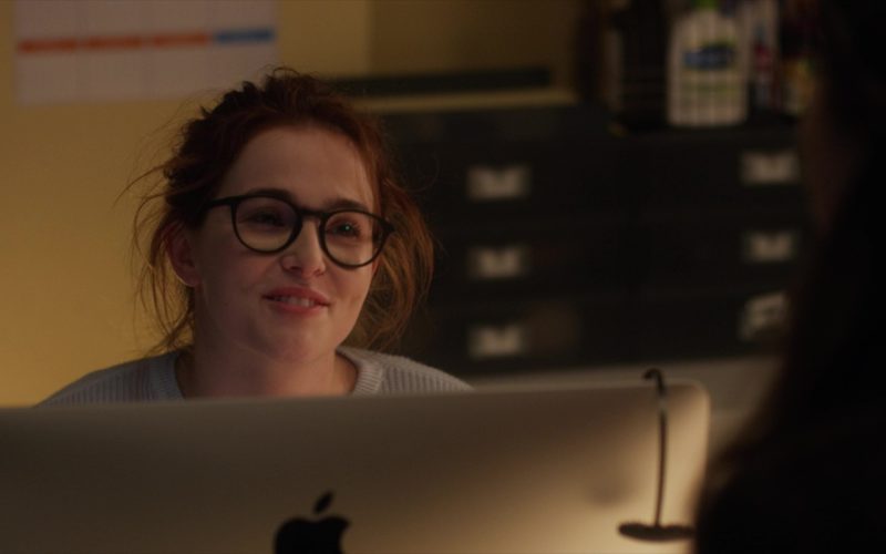 Apple iMac Computer Used by Zoey Deutch in Set It Up (3)