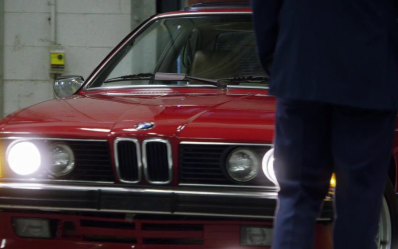 BMW 6 [E24] (Red) Car in Billionaire Boys Club (1)