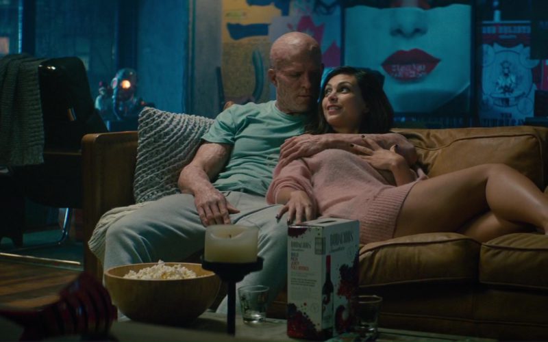 Bodacious Smooth White Wine Drunk by Ryan Reynolds and Morena Baccarin in Deadpool 2 (2018)