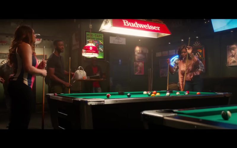 Budweiser Pool Table Lights in What Men Want (1)