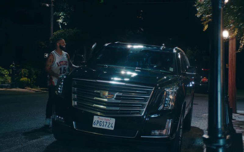 Cadillac Escalade Car in “In My Feelings” by Drake (2)