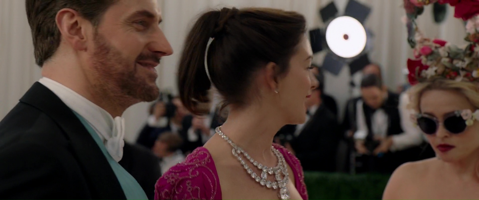 Anne Hathaway The Toussaint Diamond Necklace Jeanne Toussaint - Main Image