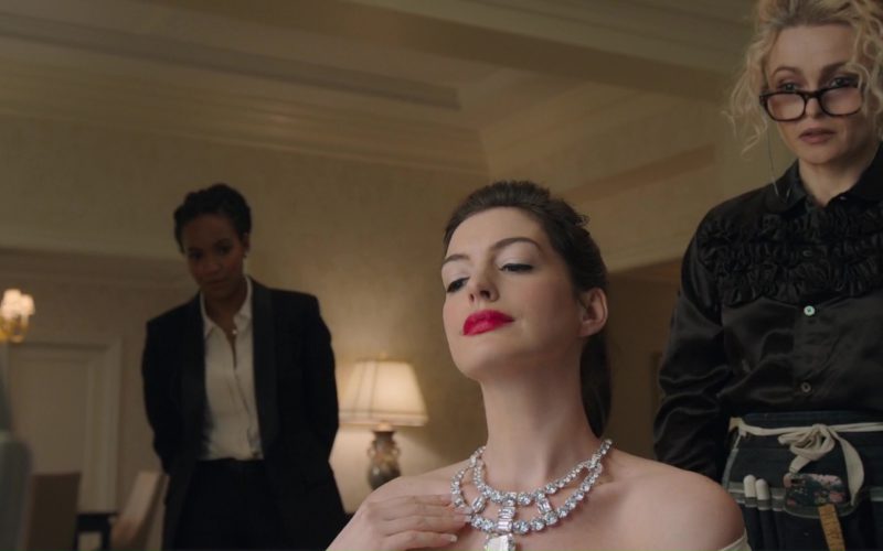 Cartier Necklace (Toussaint) Worn by Anne Hathaway in Ocean’s 8 (7)
