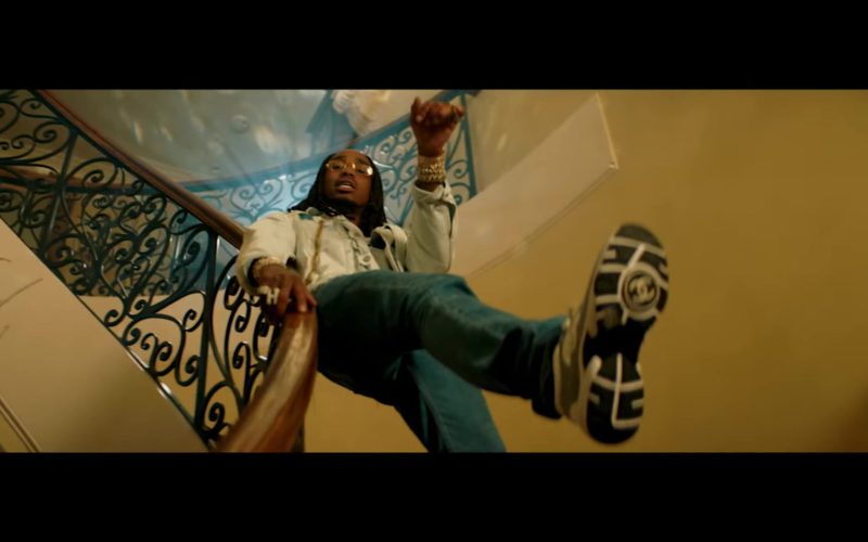 Chanel Sneakers Worn by Quavo in “Workin Me” (2018)