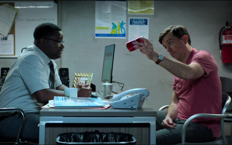 Coca-Cola Can Held by Ed Helms in Tag (1)