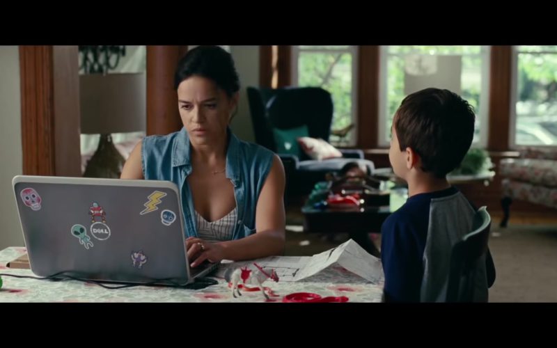 Dell Laptop Used by Michelle Rodriguez in Widows (1)