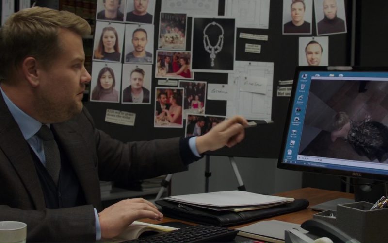 Dell Monitor Used by James Corden in Ocean’s 8 (1)
