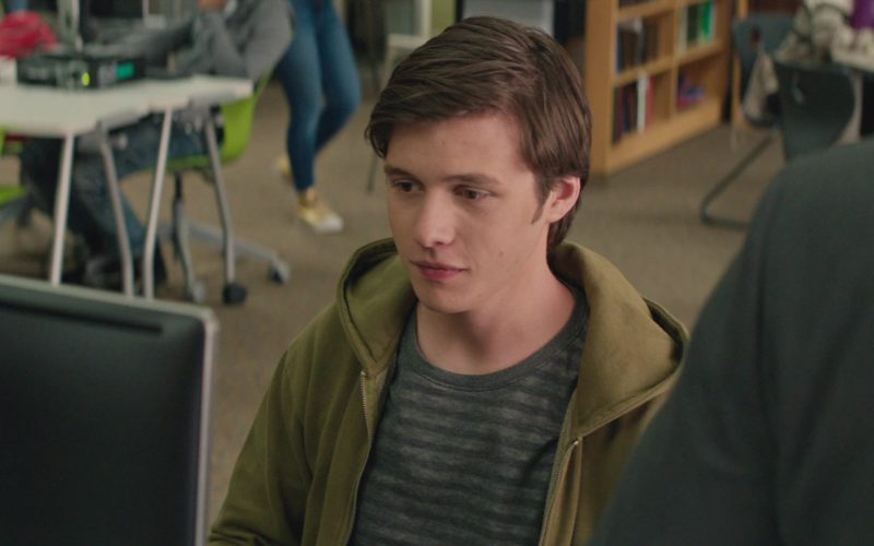 Dell Monitor Used by Nick Robinson in Love, Simon (1)