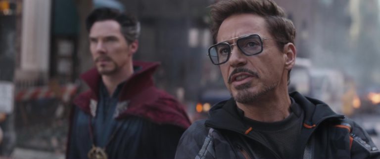 Dita Mach One Sunglasses Worn By Robert Downey, Jr (Tony Stark) In Avengers: Infinity War (2018 