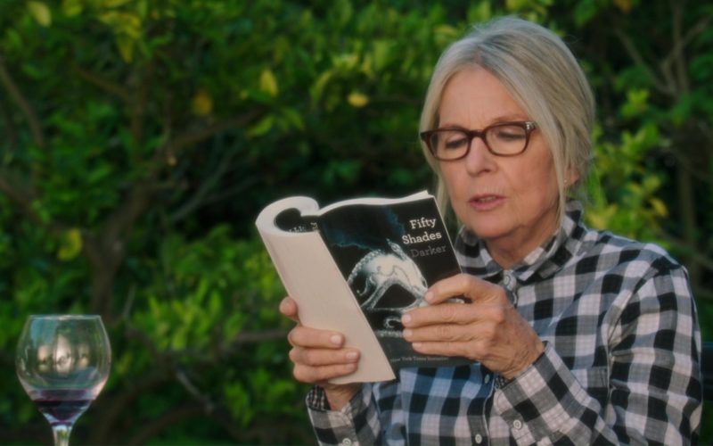 Fifty Shades Darker (Novel by E. L. James) Held by Diane Keaton in Book Club (1)