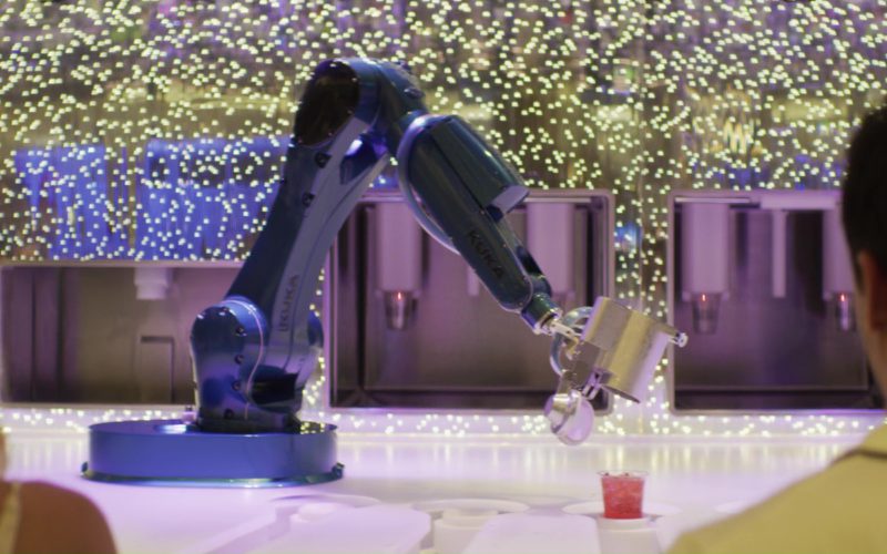 KUKA Robotics in Like Father (2018)