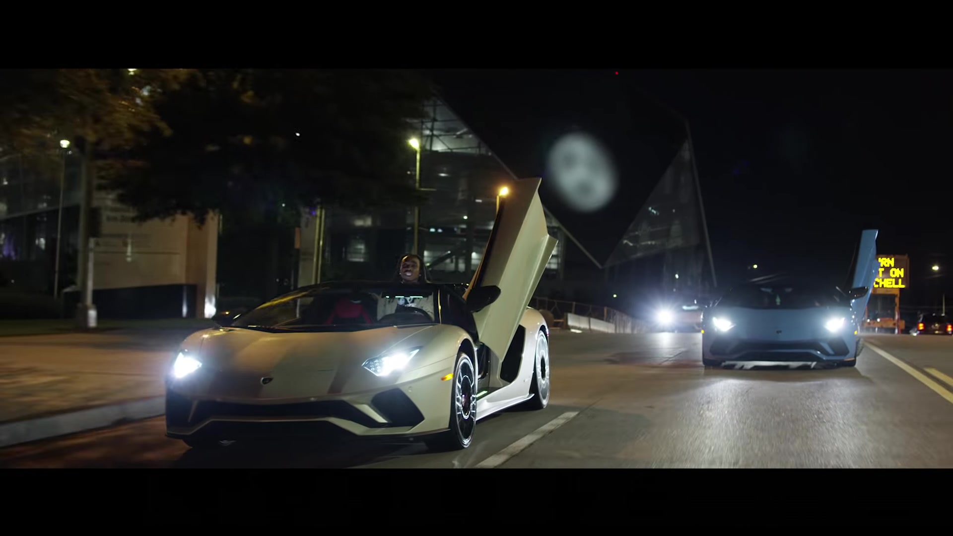 Lamborghini Aventador Sports Cars In “Lamb Talk” By Quavo (2018)