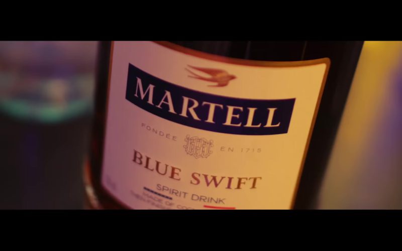 Martell Cognac in “Workin Me” by Quavo (1)