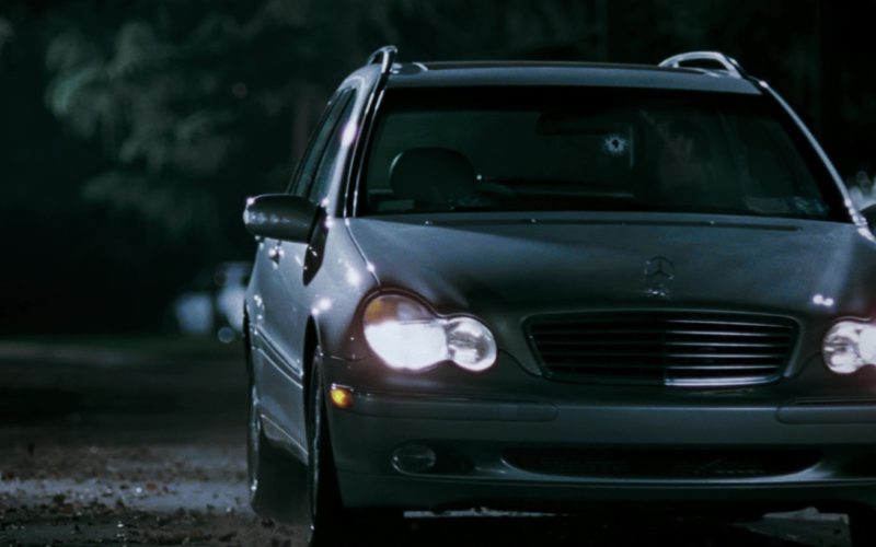 Mercedes-Benz C320 [S203] Car Driven by Angelina Jolie in Mr. & Mrs. Smith (4)