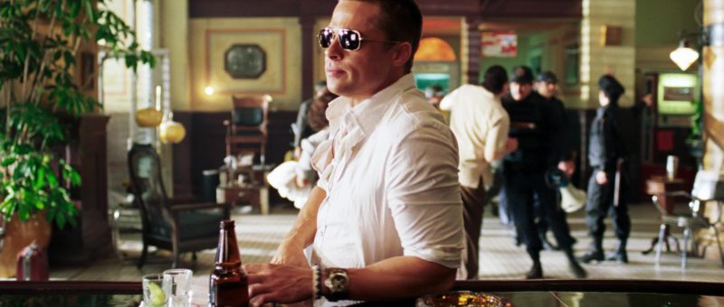 Oliver Peoples Sunglasses Worn By Brad Pitt In Mr. & Mrs. Smith (2005)