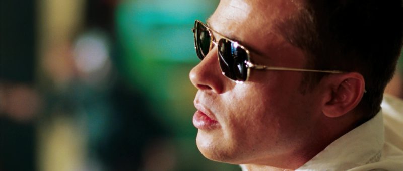 Oliver Peoples Sunglasses Worn By Brad Pitt In Mr. & Mrs. Smith (2005)