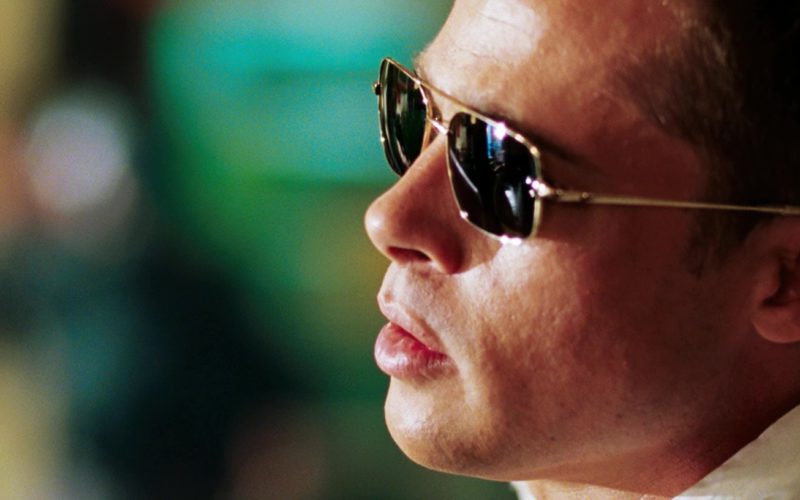 Oliver Peoples Sunglasses Worn by Brad Pitt in Mr. & Mrs. Smith (3)