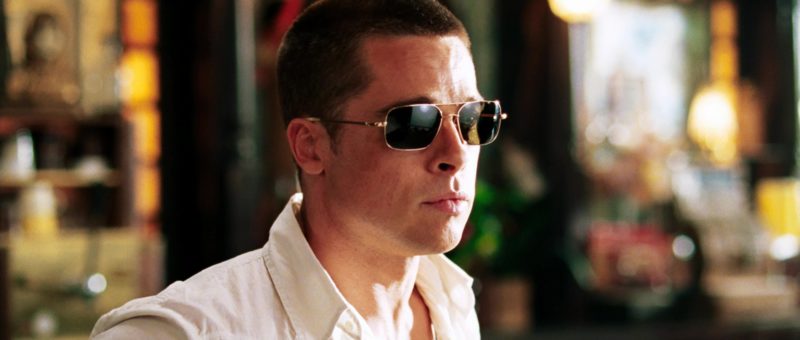 Oliver Peoples Sunglasses Worn By Brad Pitt In Mr. & Mrs. Smith (2005)