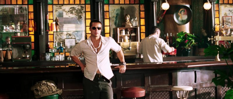 Oliver Peoples Sunglasses Worn By Brad Pitt In Mr. & Mrs. Smith (2005)