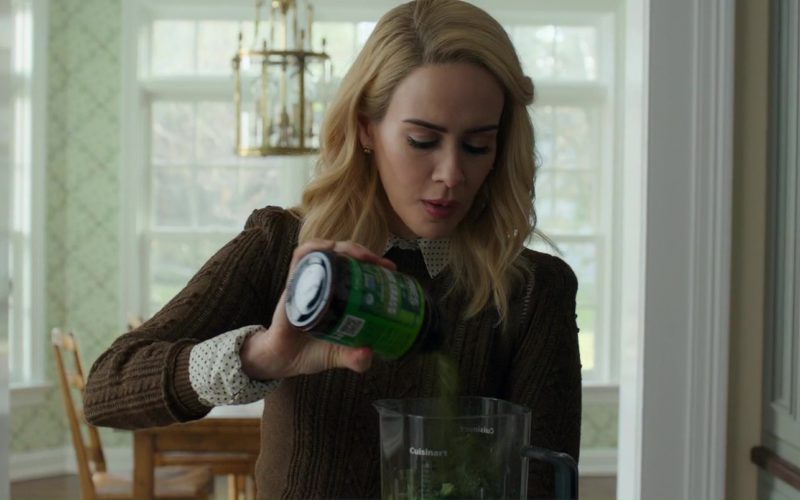 Pines Wheat Grass Tablets And Cuisinart Blender Used by Sarah Paulson in Ocean’s 8 (1)