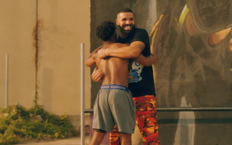 Rothco Savage Orange Camo Tactical Pants Worn by Drake in “In My Feelings” (5)