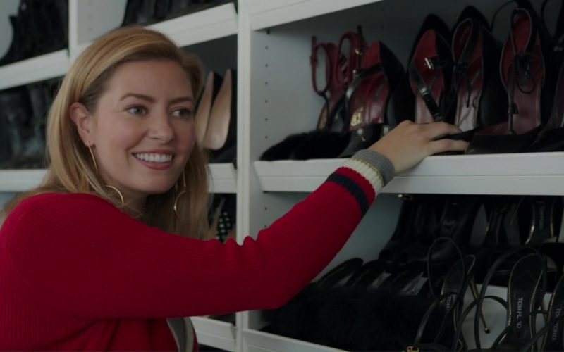 Tom Ford and Christian Louboutin High Heel Shoes in Ocean’s 8