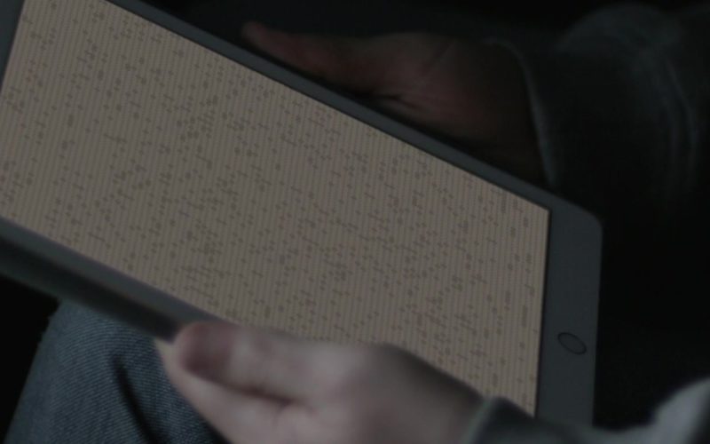 Apple iPad Tablet Used by Alex Sharp in UFO (1)
