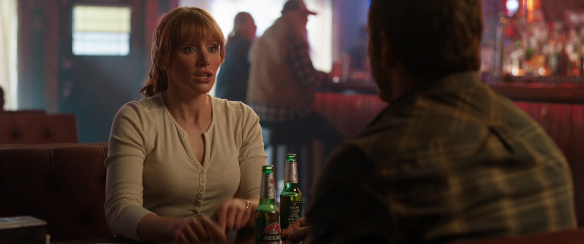 Beck's Beer Drunk by Bryce Dallas Howard in Jurassic World