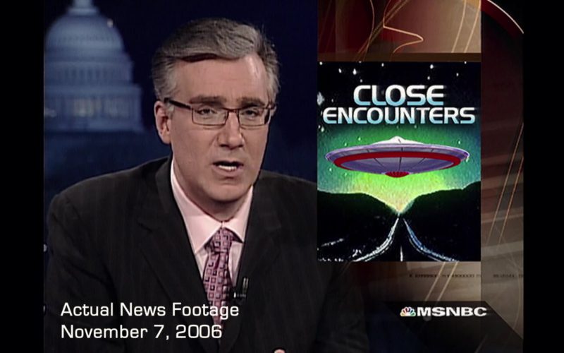 MSNBC Television Channel in UFO (1)