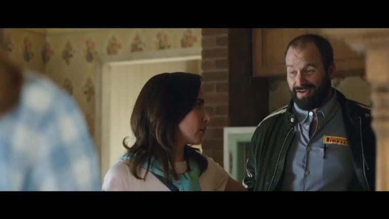 Pirelli Shirt Worn By Tom Segura In Instant Family (2018)