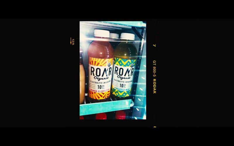 Roar Organic Drink in Backin’ It Up by Pardison Fontaine feat. Cardi B (2018)