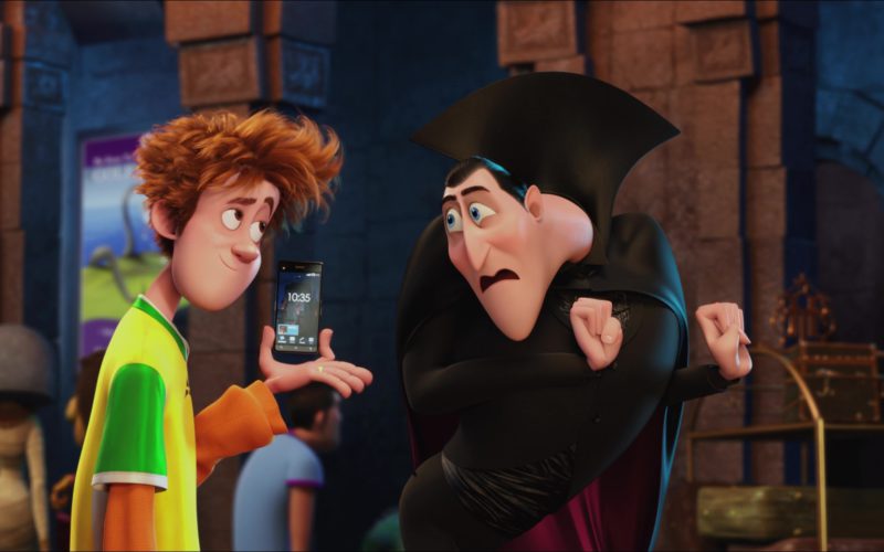 Sony Xperia Smartphone Used by Jonathan in Hotel Transylvania 2 (1)