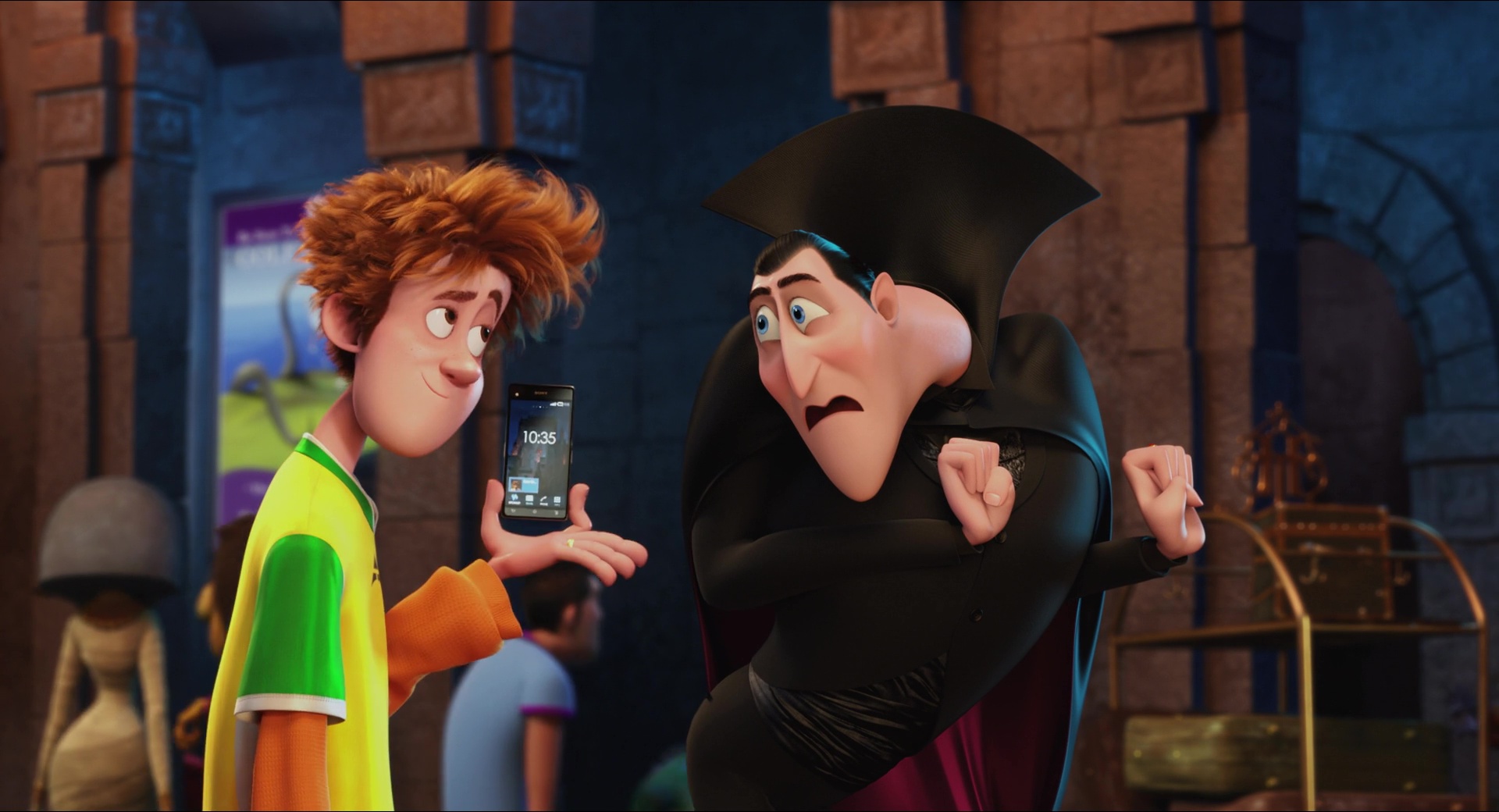 Featured image of post Johnny Hotel Transylvania 1 Dracula hotel transylvania x reader by teamugsandlightningbugs