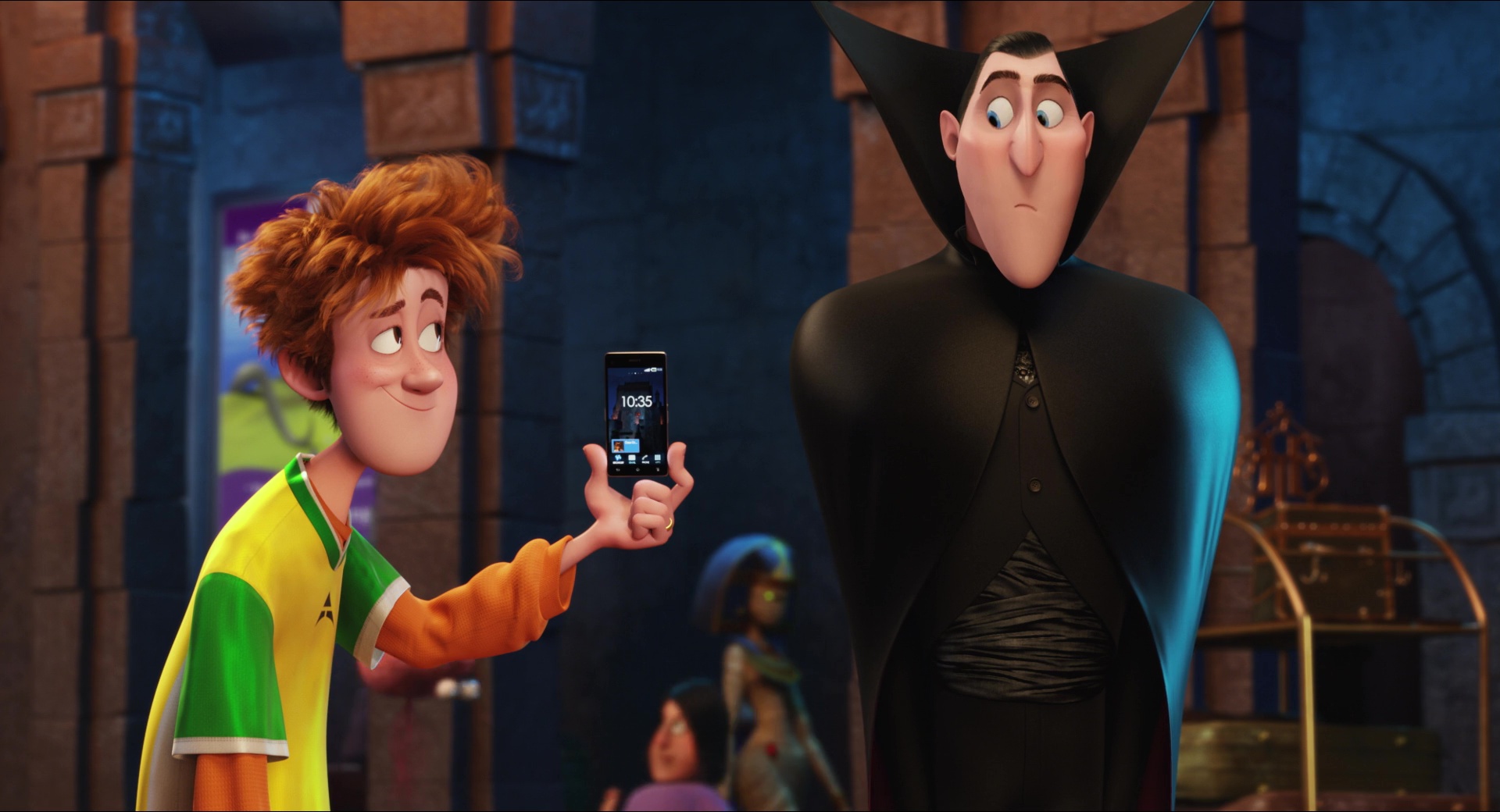 Glasses guy hotel transylvania