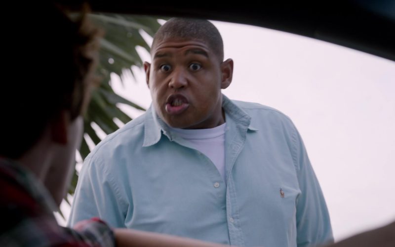 Abercrombie & Fitch Shirt Worn by Omar Benson Miller in Ballers: Season 2, Episode 5, “Most Guys” (2016)